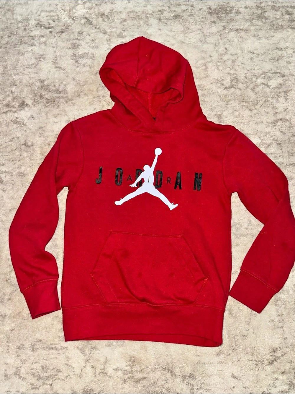 Jordan Jumpman Pullover Hoodie Red